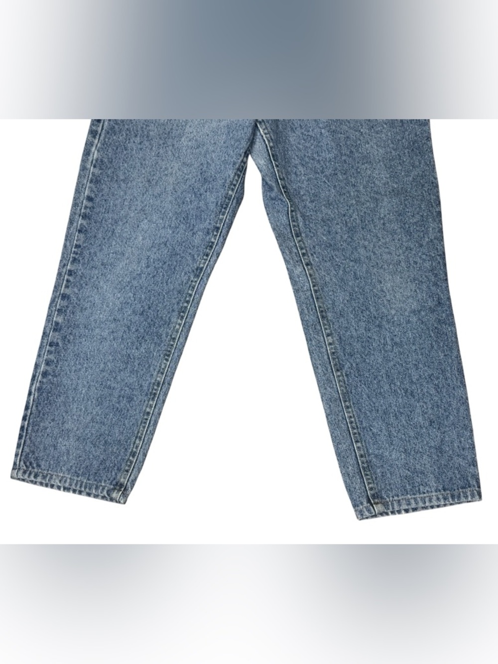 Vintage 80's 90's Lee Women’s High-Rise Mom Jeans, Medium Wash, Size 15 (30x27) - Picture 8 of 11